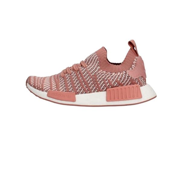 Adidas NMD R1 STLT Primeknit Running Shoes in Ash Pink – Sz 9 - Picture 1 of 9